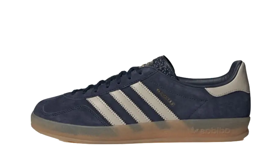 adidas gazelle silver green womens adidas Gazelle Indoor Shadow Navy Legend Ink main image 0