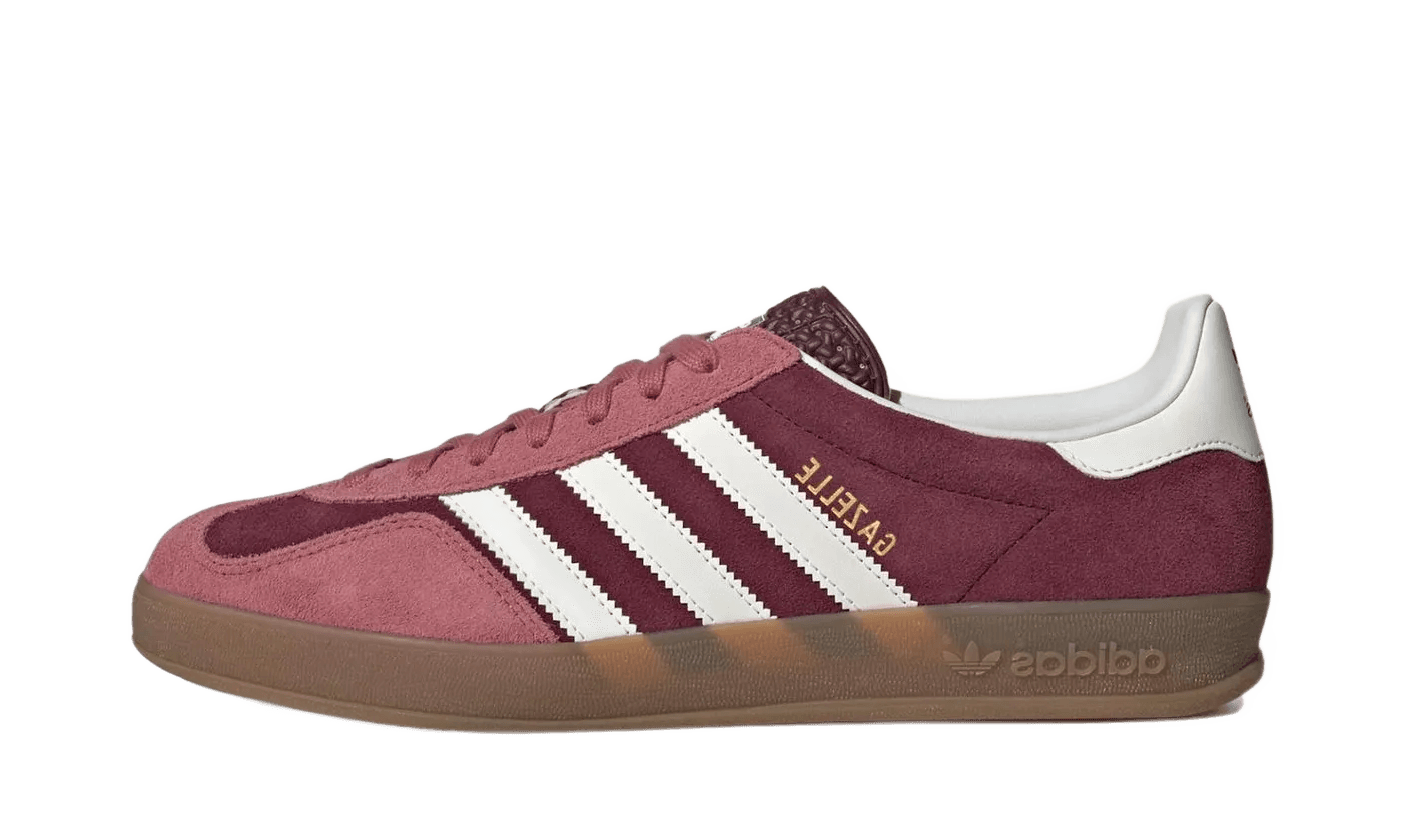 ✓ Adidas Gazelle Indoor Maroon (IF9647)