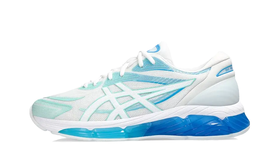 ✓ ASICS Gel-Quantum 360 VIII White Azul Blue (1203A305-102