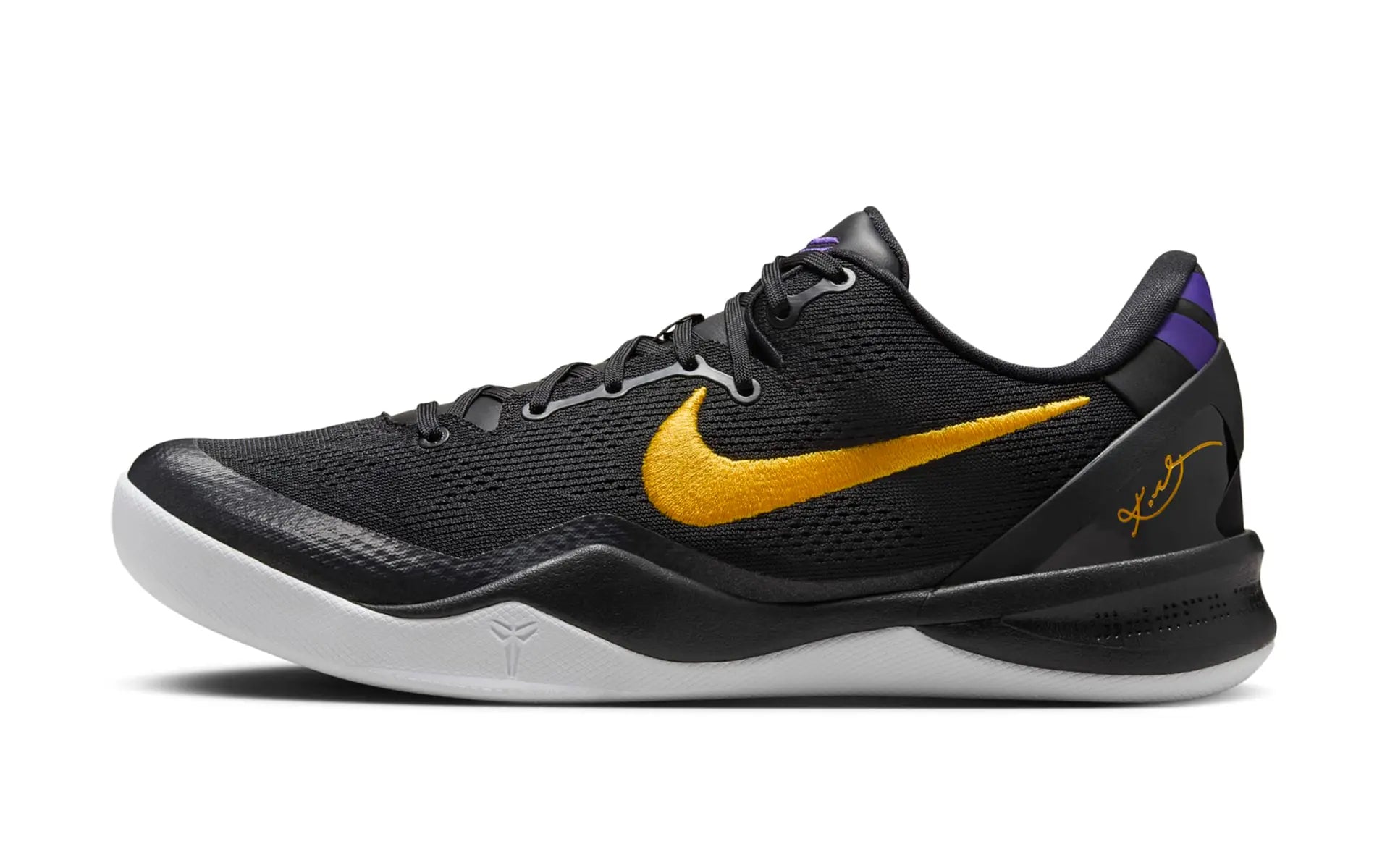 Nike Kobe 8 Protro Lakers Away HF9550 001 FN0266 002 Aftermath