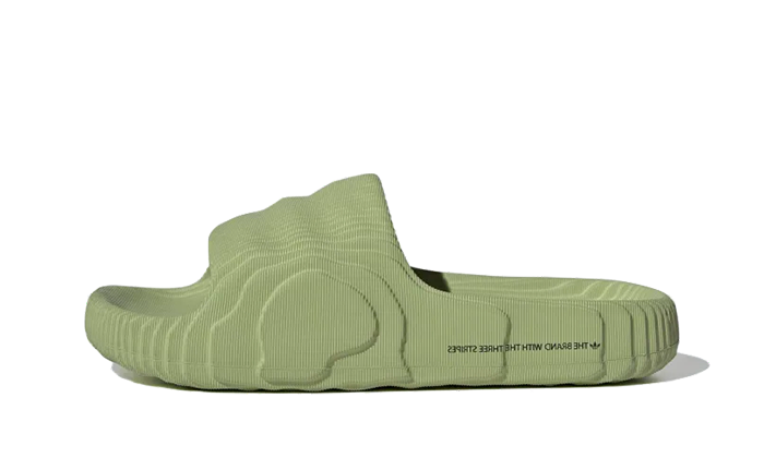 Adidas Adilette 22 Magic Lime (GX6946) | AFTERMATH  Aftermath