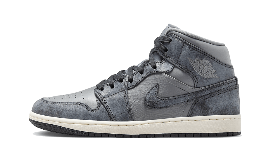 ✓ Air Jordan Mid Distressed Smoke Grey (FJ3448-001) AFTERMATH