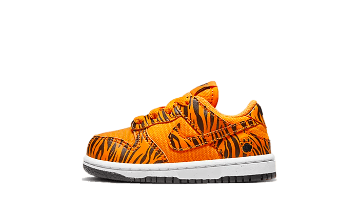 ✓ Nike Dunk Low Next Nature PS Tiger Stripes Bébé (TD) (DZ5634