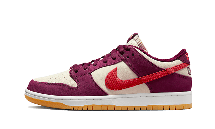 nike dunk low bordeaux