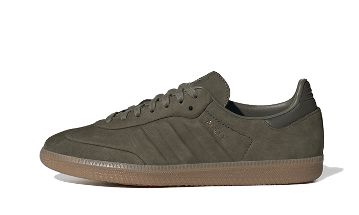 adidas gazelle silver green womens ✓ Adidas Samba Khaki Gum (IG1242) – Aftermath