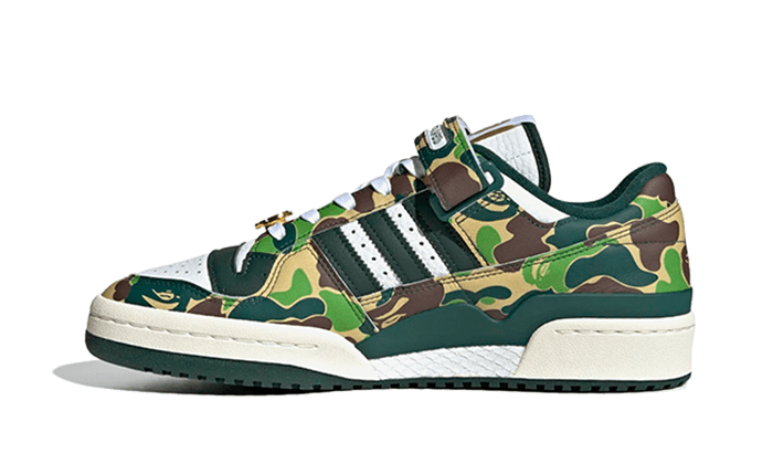 Adidas shoes camo green sales