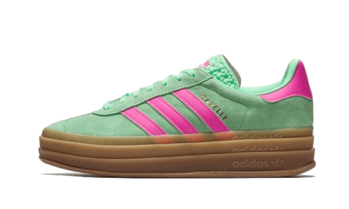 ✓ Adidas Gazelle Bold Pulse Mint Pink (H06125)