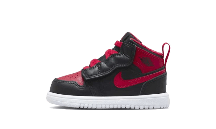 Air Jordan 1 Mid Alternate Bred 2022 Bebe TD AR6352 060 Aftermath