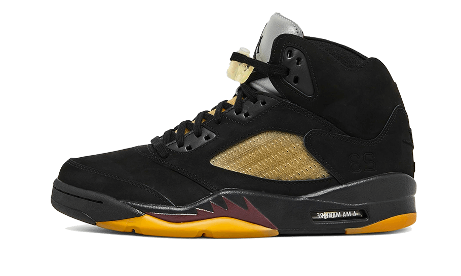 Jordan 5 am black shop