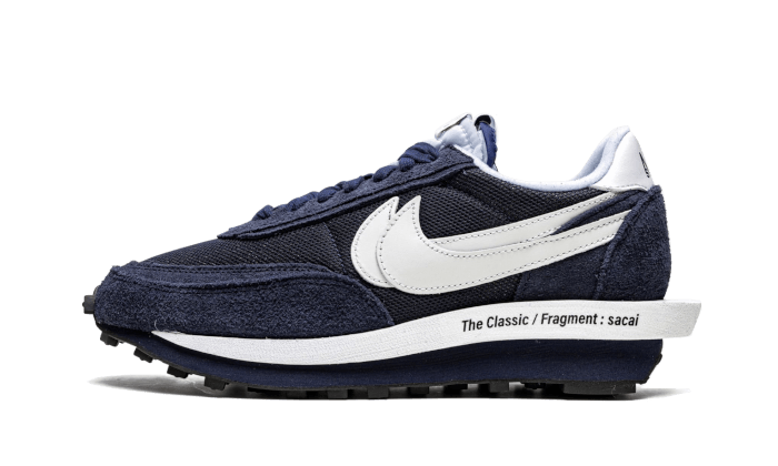 ✓ Nike LD Waffle Sacai Fragment Blue Void (DH2684-400 