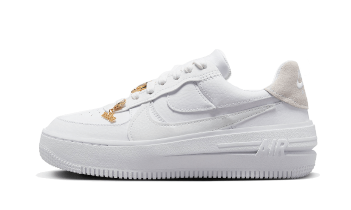 Nike Air Force 1 Low PLT AF ORM Bling FB8473 100 Aftermath
