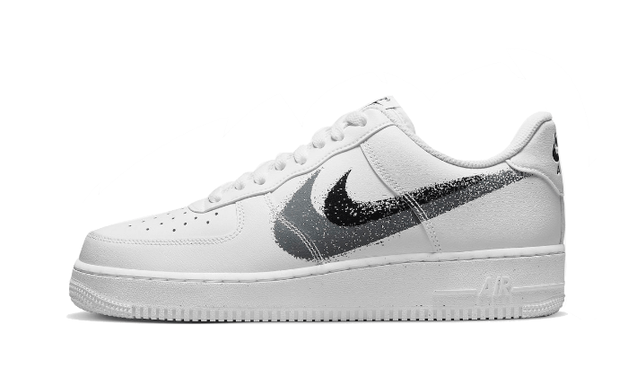 ✓ Nike Air Force Low Stencil Swoosh (FD0660-100) – Aftermath