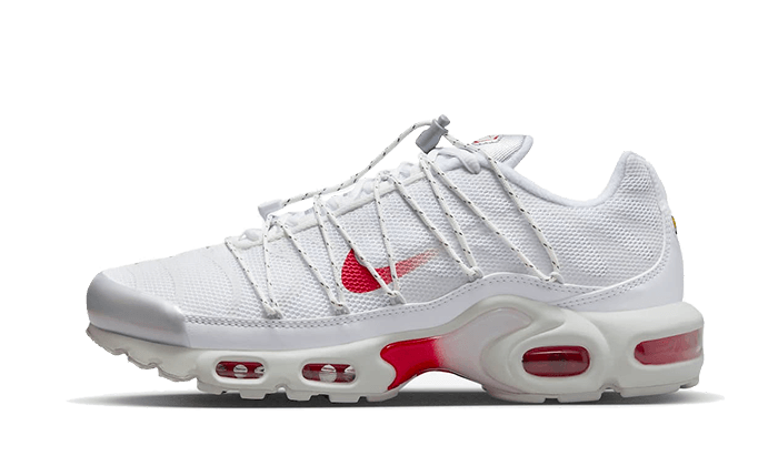 nike air max tn white and red