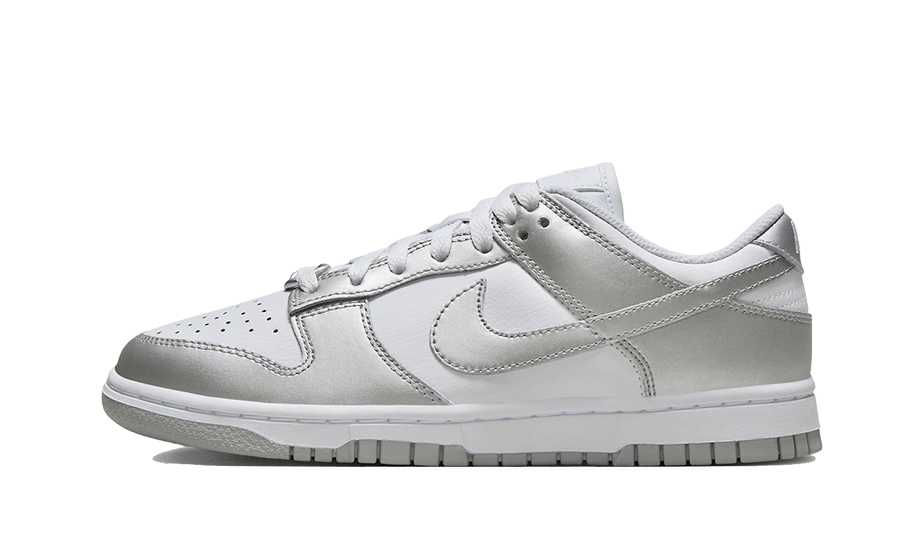 ✓ Nike Dunk Low Metallic Silver (FV1311-100) AFTERMATH – Aftermath