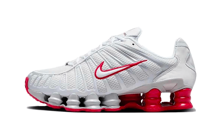 Nike shox tl red clearance