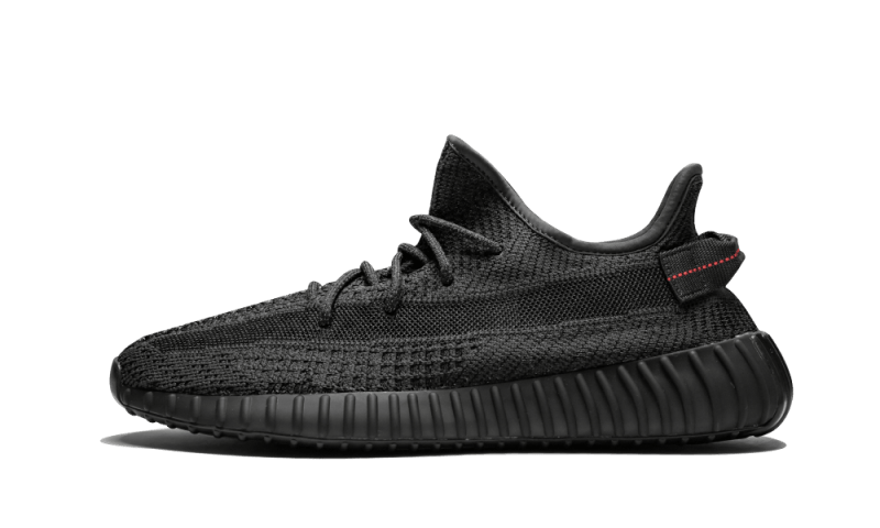 ✓ Adidas Yeezy Boost 350 V2 Static Black (Reflective) (FU9007