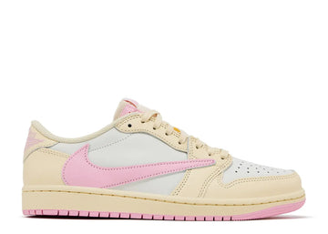 Air Jordan 1 Retro Low OG SP Travis Scott Shy Pink