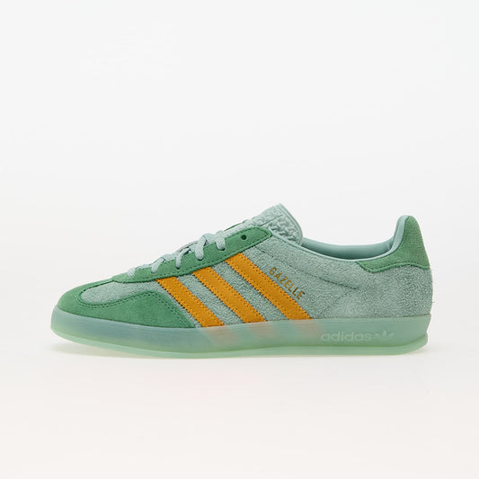 Gazelle Indoor Hazy Green Crew Yellow