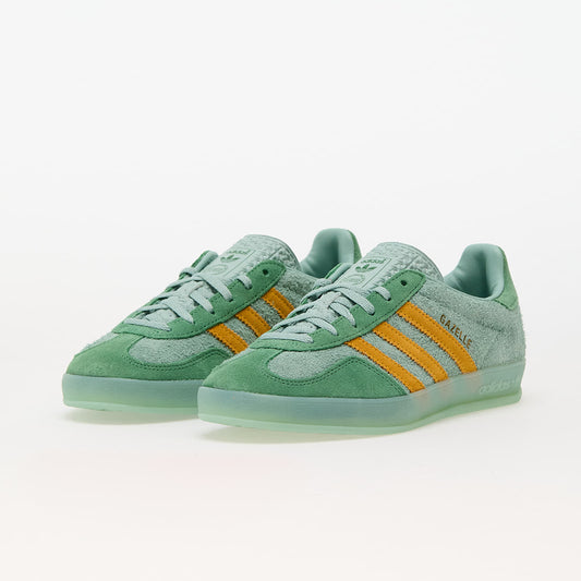 Gazelle Indoor Hazy Green Crew Yellow