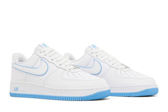 Air Force 1 '07 Low White University Blue Sole - DV0788-101