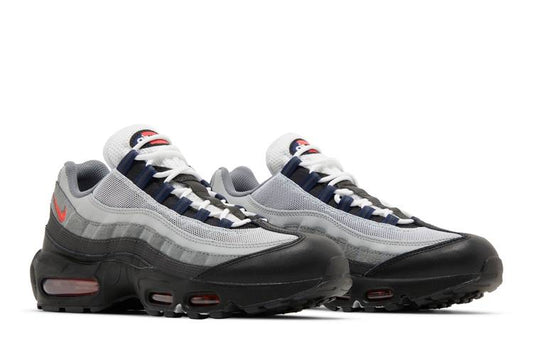 Air Max 95 Track Red Smoke Grey - DM0011-007