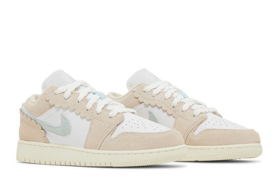 Air Jordan 1 Low SE Scalloped Edge Guava Ice - DZ5356-800