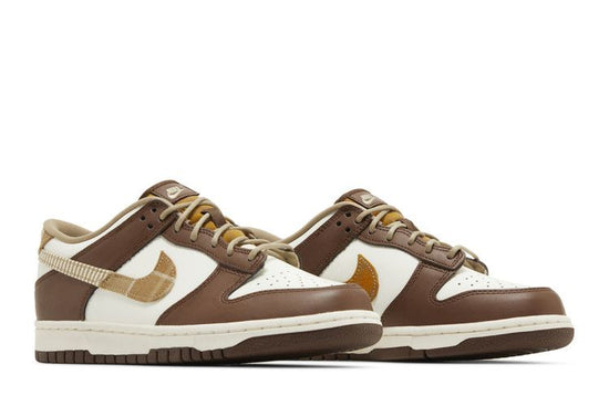 Dunk Low Brown Plaid - FV3653-191
