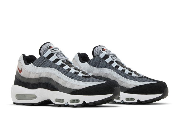 Air Max 95 Wolf Grey Rugged Orange - DM0011-011