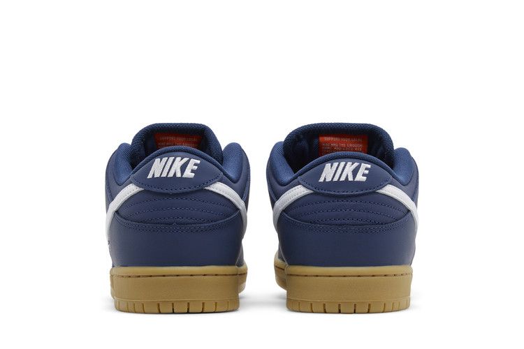 SB Dunk Low Navy Gum - FJ1674-400
