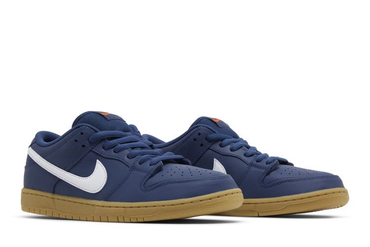 SB Dunk Low Navy Gum - FJ1674-400