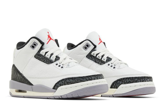 Air Jordan 3 Retro Cement Grey - CT8532-106