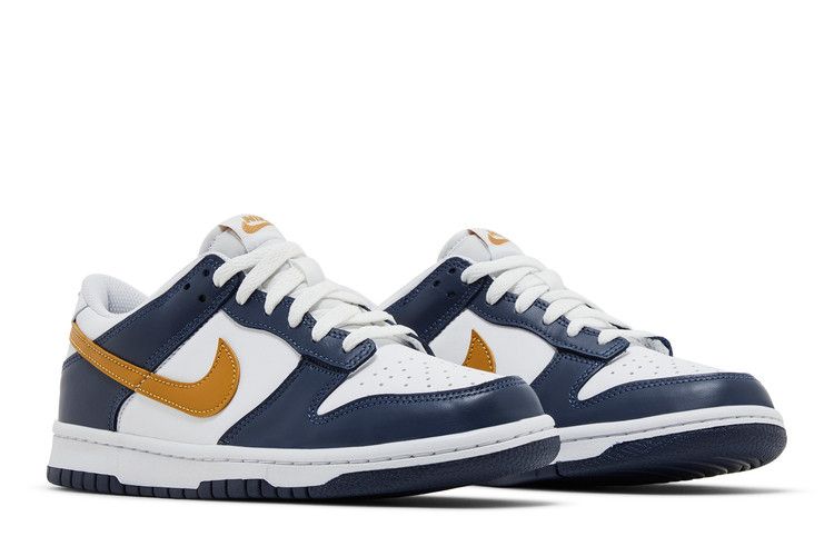 Dunk Low Midnight Navy Wheat - FB9109-111