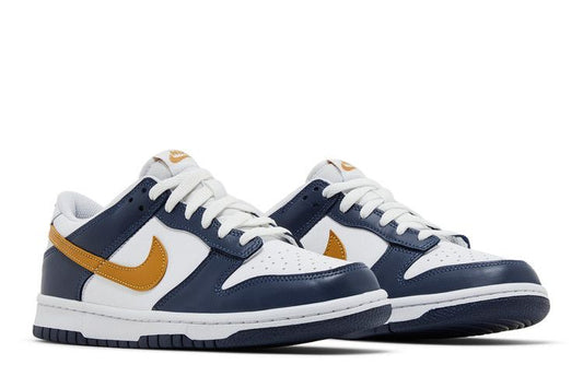 Dunk Low Midnight Navy Wheat - FB9109-111