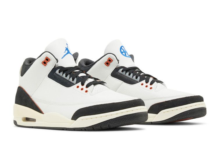Air Jordan 3 Retro Quai 54 (2024) - FZ5649-100