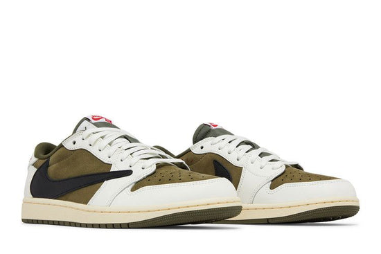 Air Jordan 1 Retro Low OG SP Travis Scott Medium Olive - DM7866-200