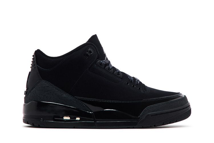 Air Jordan 3 Retro Black Cat (2025) - CT8532-001