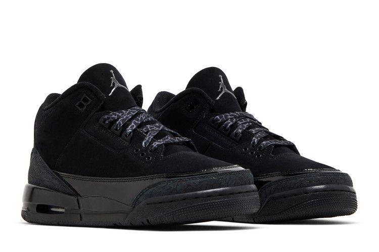 Air Jordan 3 Retro Black Cat (2025) - DM0967-001