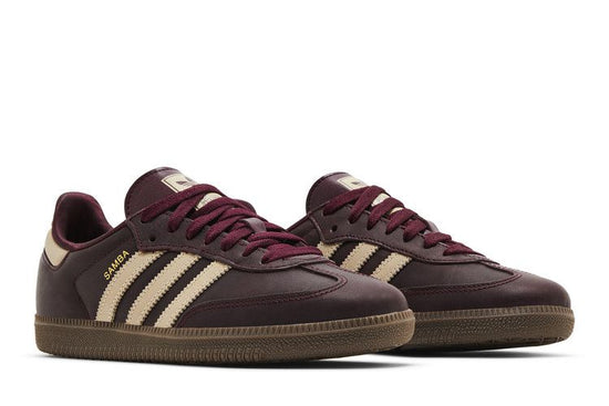 Samba OG Maroon Crystal Sand - IF7004