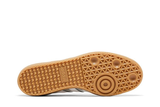 Samba OG Silver Metallic Cracked Leather - JR0035