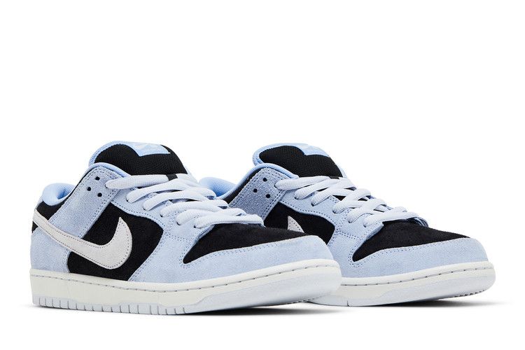 SB Dunk Low Black Aluminum - HF3063-400