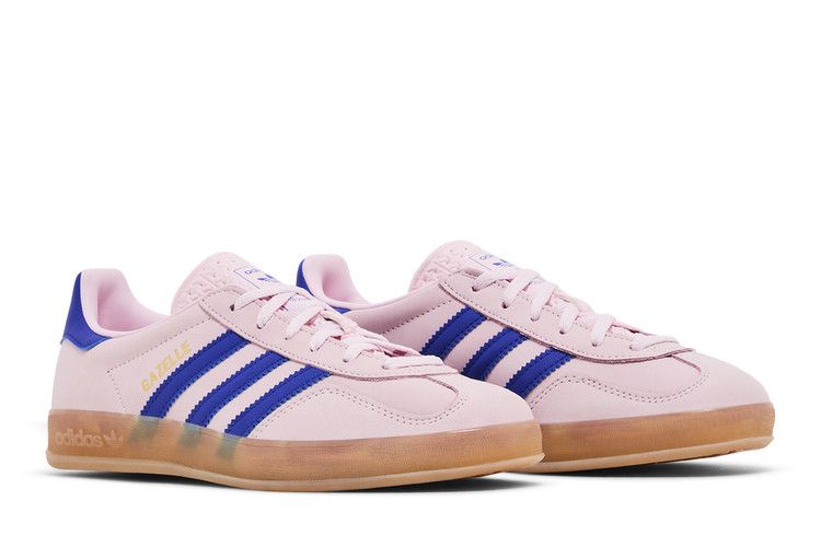 Gazelle Indoor Clear Pink Lucid Blue - JI1371