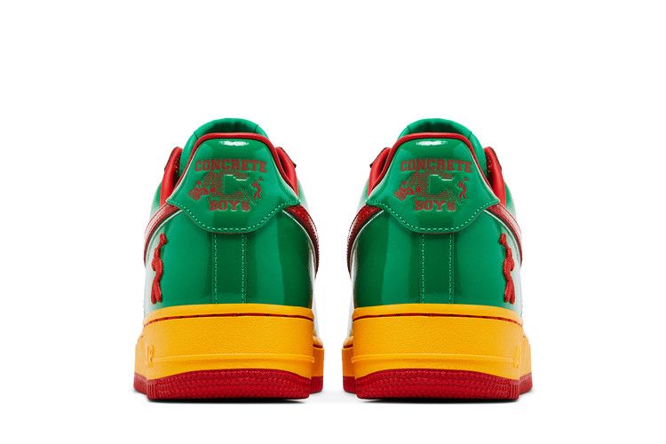 Air Force 1 Low Lil Yachty Concrete Boys Lucky Green - IH4383-300