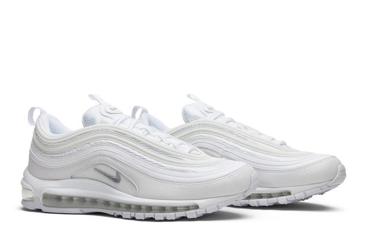 Air Max 97 Triple White Wolf Grey - 921826-101
