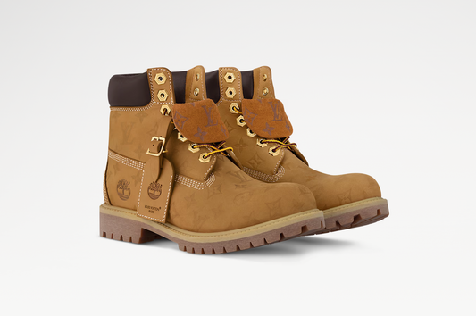 Timberland 6' Ankle Boot Wheat Monogram