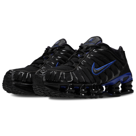 Shox TL Black Racer Blue