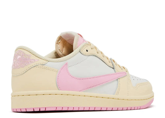 Air Jordan 1 Retro Low OG SP Travis Scott Shy Pink