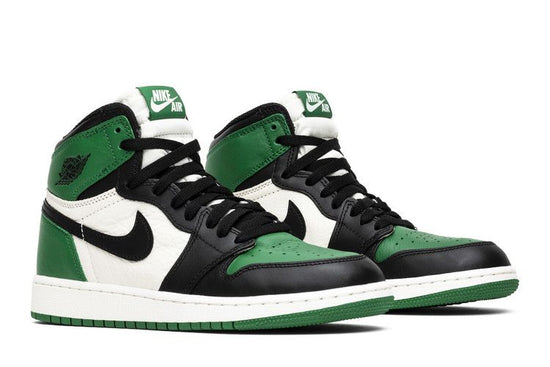 Air Jordan 1 Retro High Pine Green - 555088-302