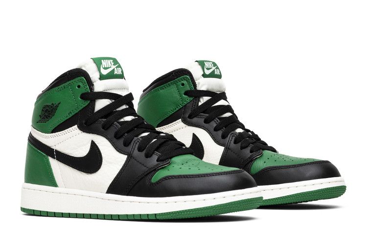 Air Jordan 1 Retro High Pine Green - 555088-302