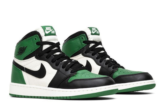 Air Jordan 1 Retro High Pine Green - 555088-302