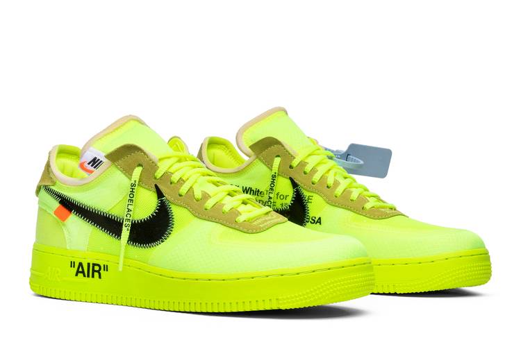 Air Force 1 Low Off-White Volt - AO4606-700